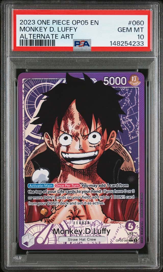 Monkey D. Luffy