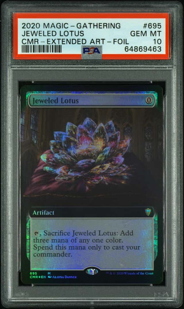 Jeweled Lotus