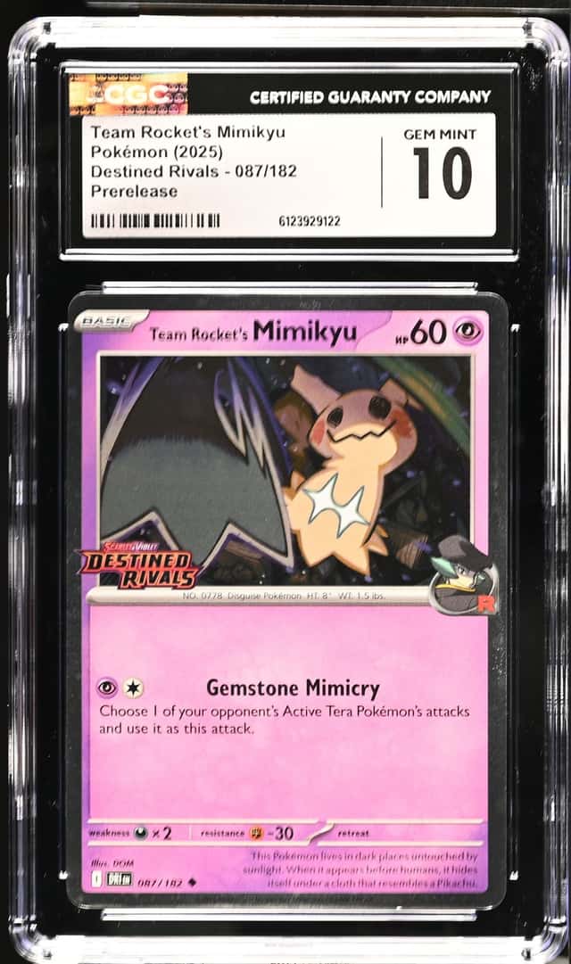 Team Rocket's Mimikyu