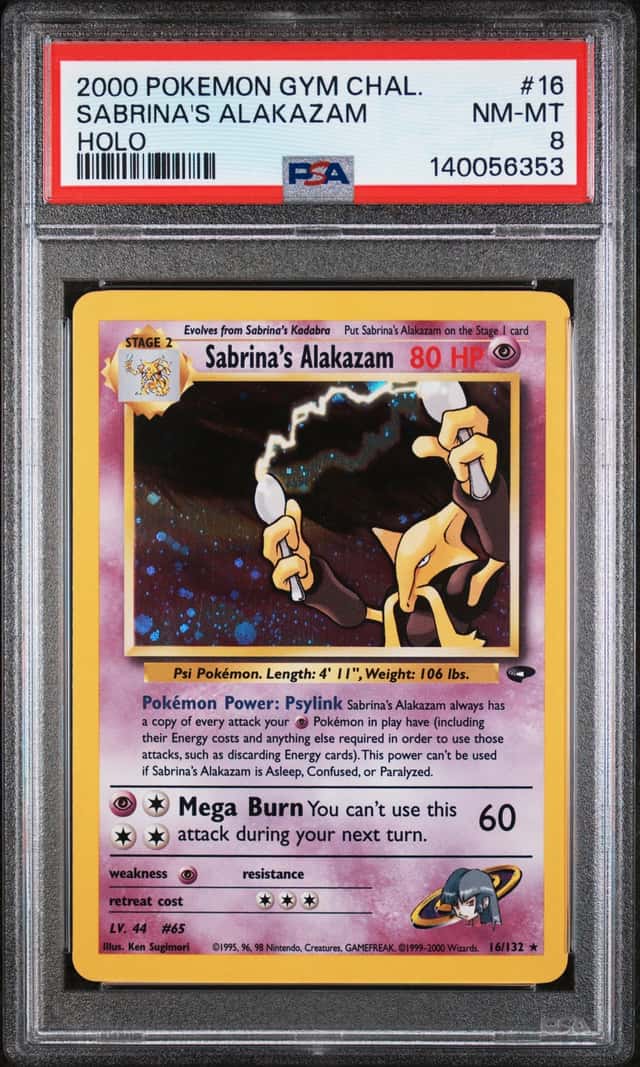Sabrina's Alakazam