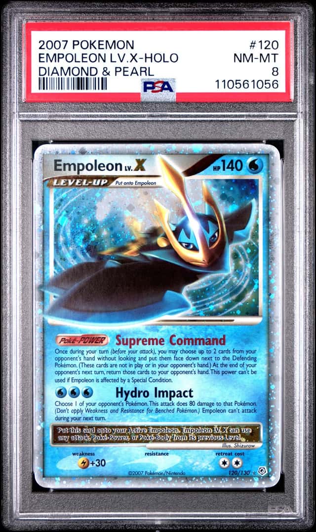 EMPOLEON LV.X