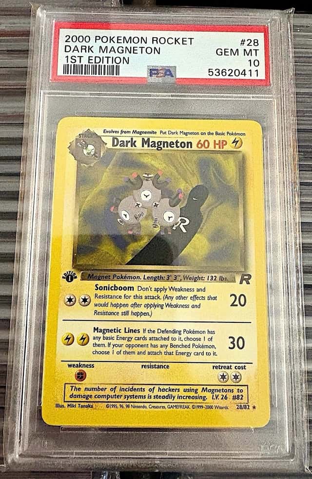 Dark Magneton