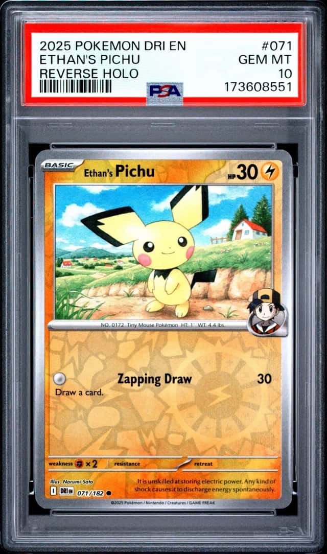 Ethan's Pichu