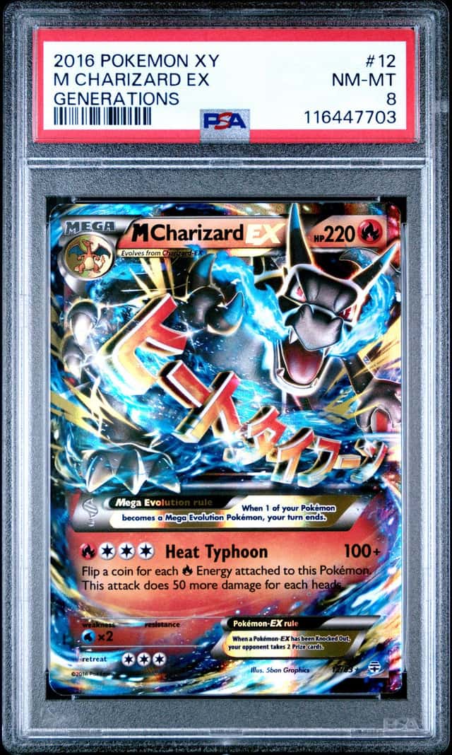 M Charizard EX