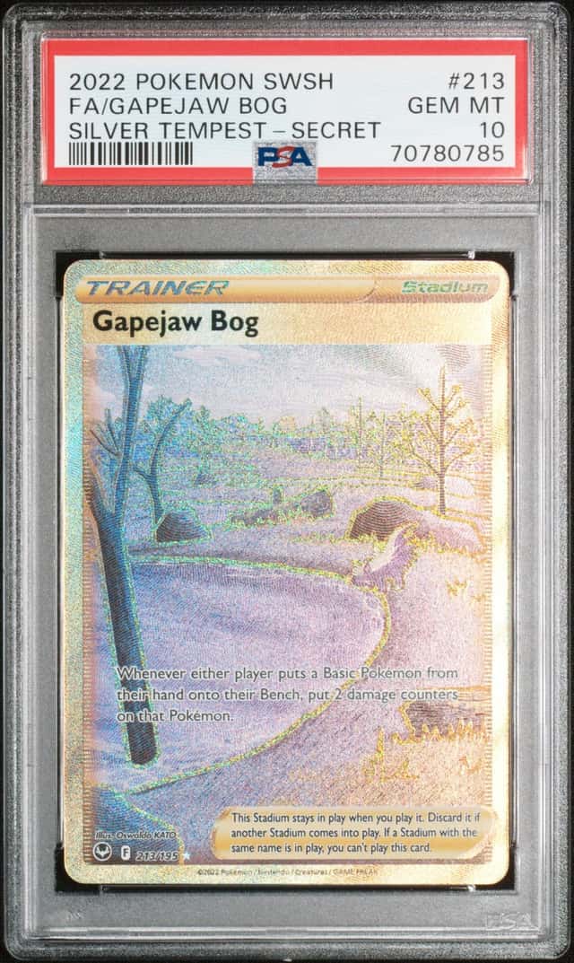 Gapejaw Bog
