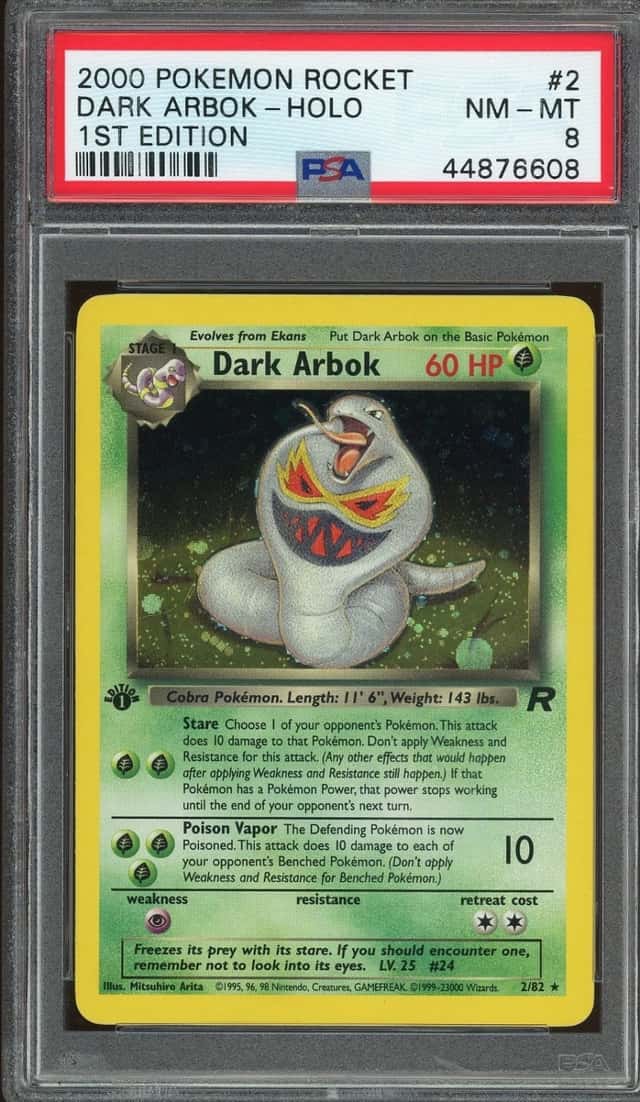 Dark Arbok