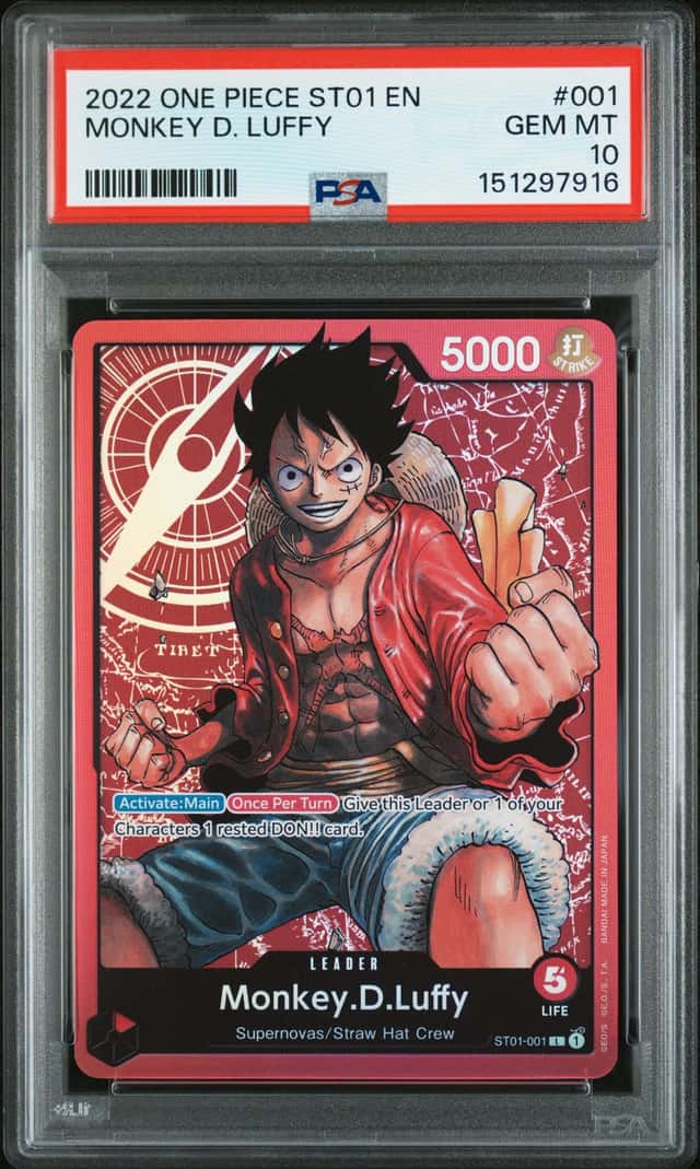 Monkey D. Luffy
