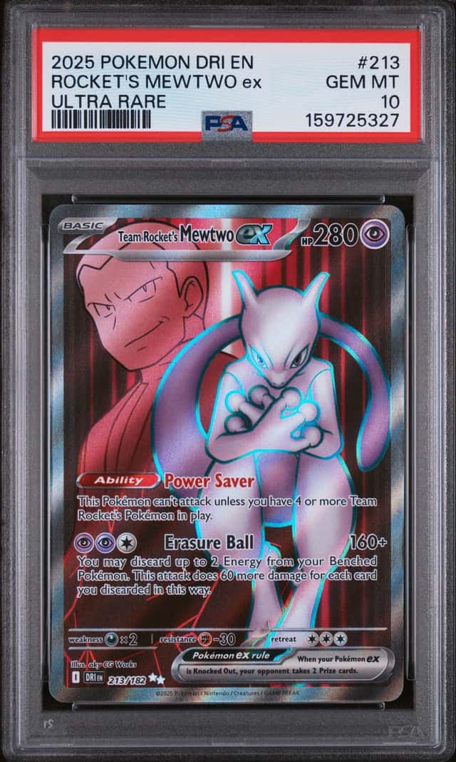 ROCKET'S MEWTWO ex