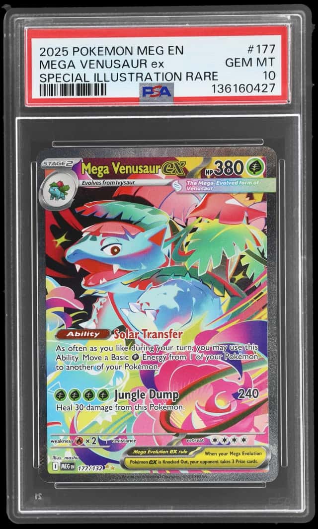 MEGA VENUSAUR ex