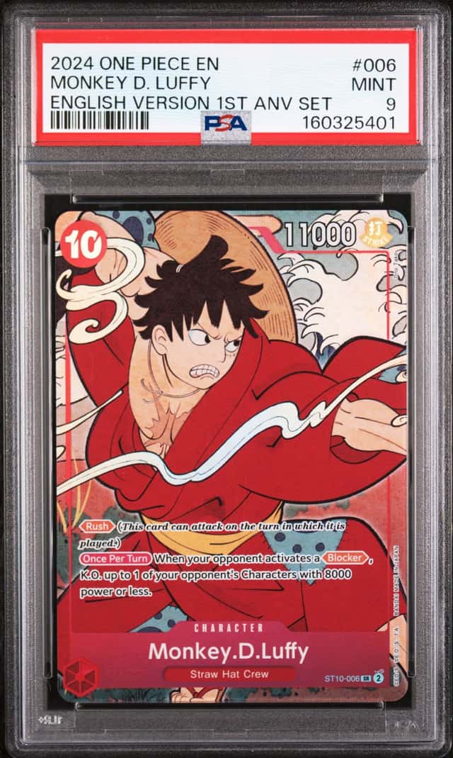 Monkey D. Luffy