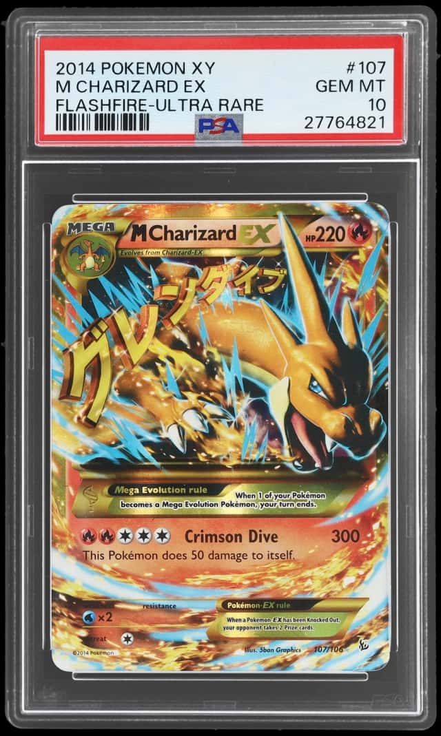 M Charizard EX