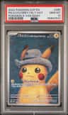 Pikachu/grey Felt Hat