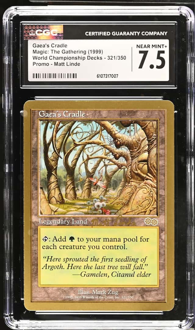 Gaea's Cradle
