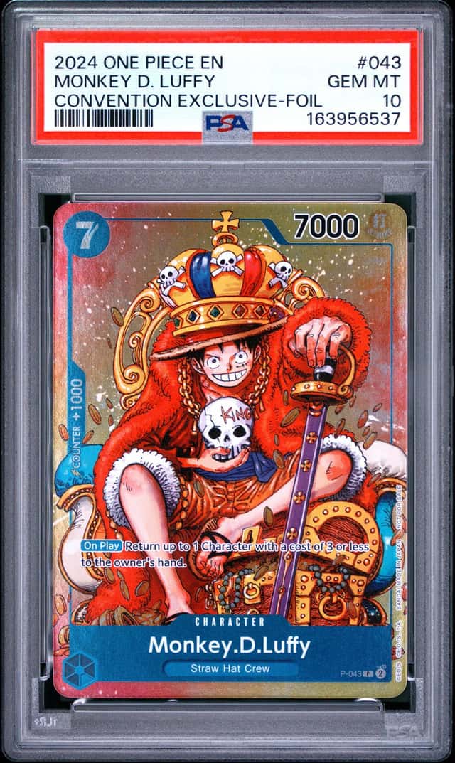 Monkey D. Luffy