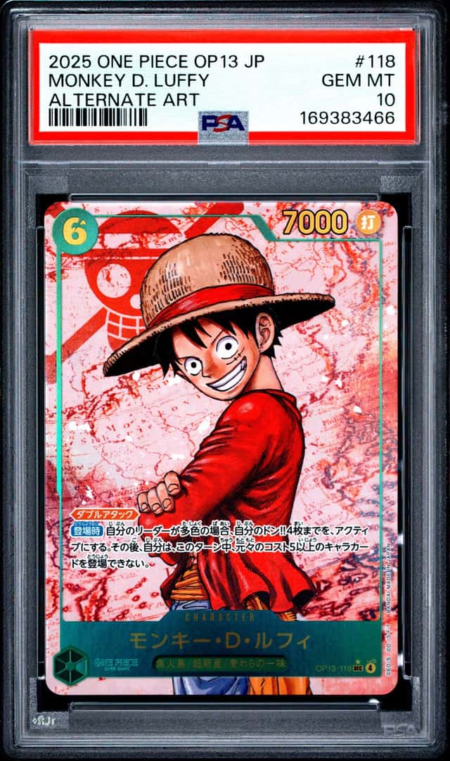 Monkey D. Luffy
