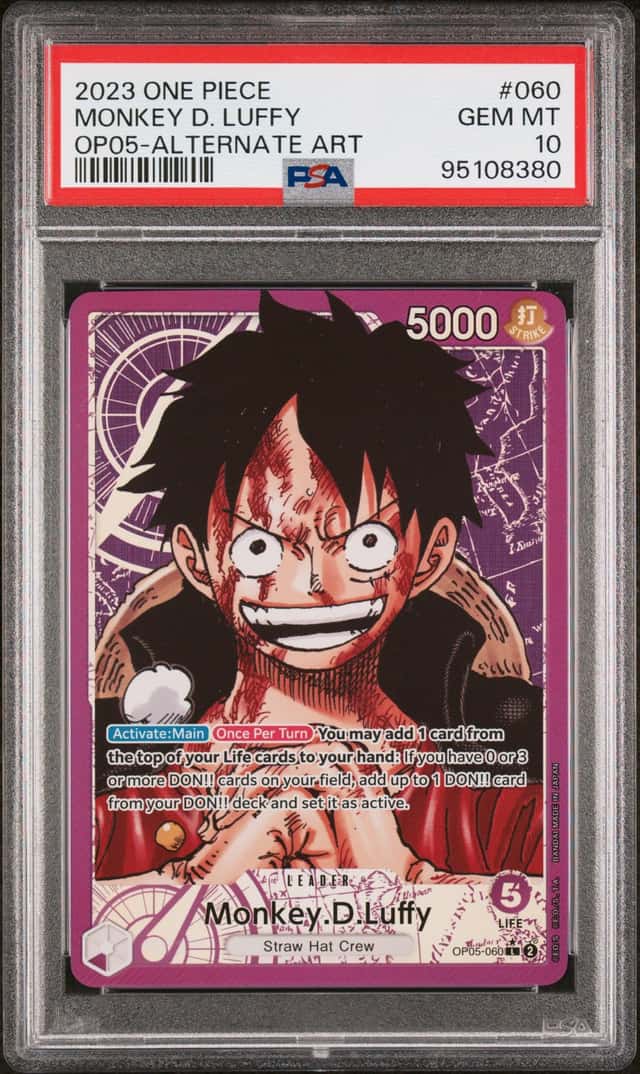 Monkey D. Luffy