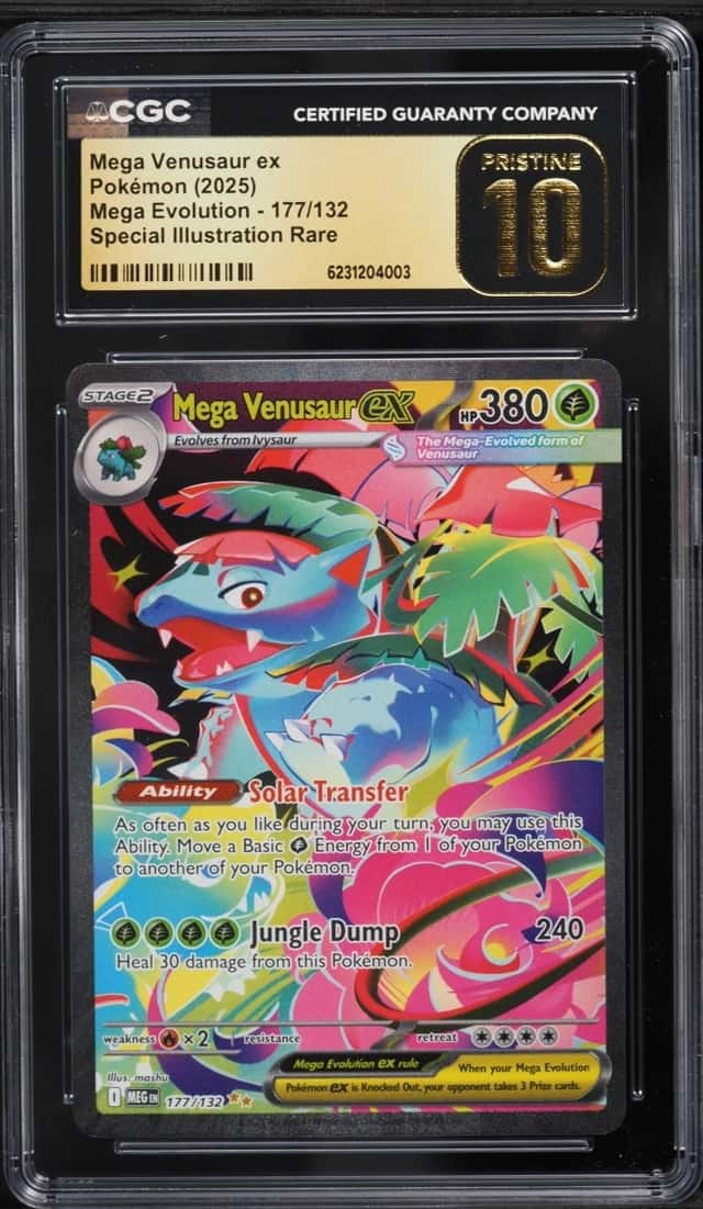 MEGA VENUSAUR ex