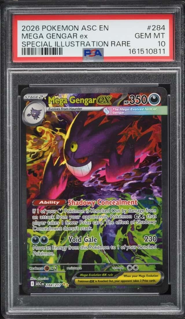 MEGA GENGAR ex