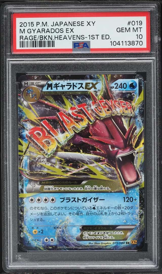 M Gyarados EX