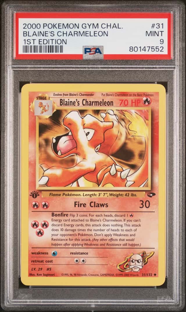 Blaine's Charmeleon