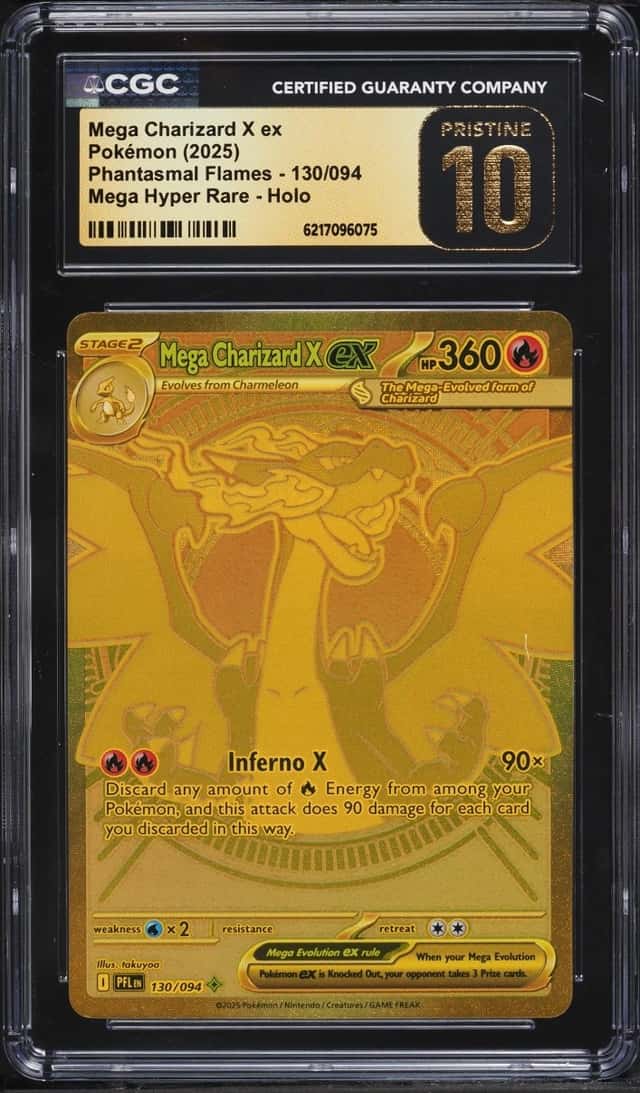 MEGA CHARIZARD X ex