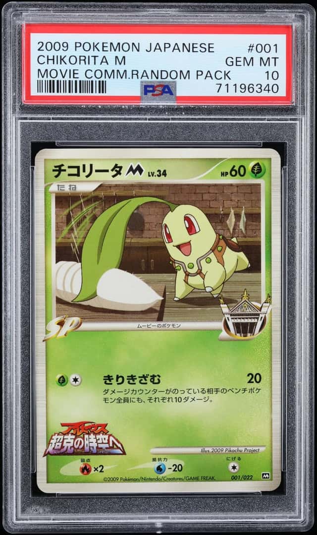 Chikorita M