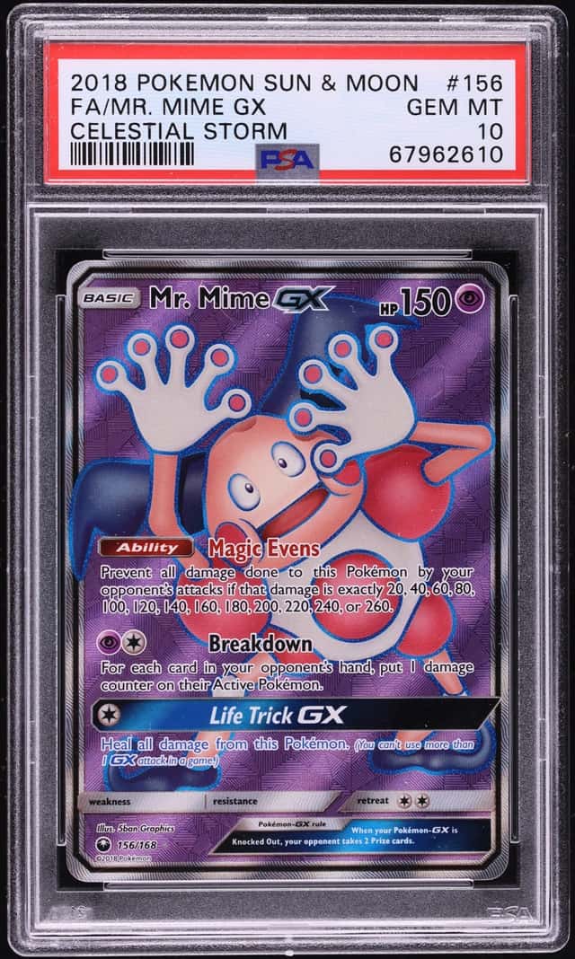 Mr. Mime GX