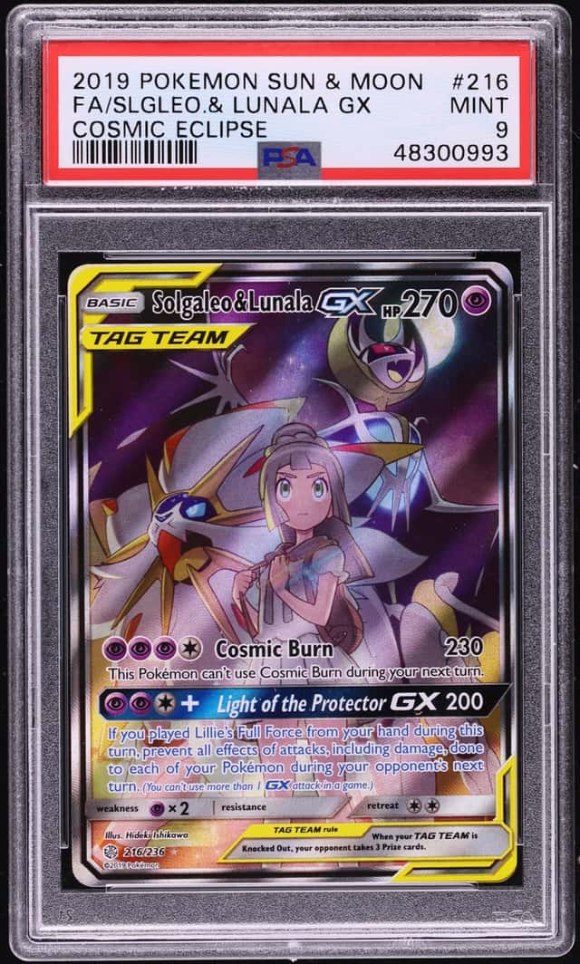 Solgaleo & Lunala GX