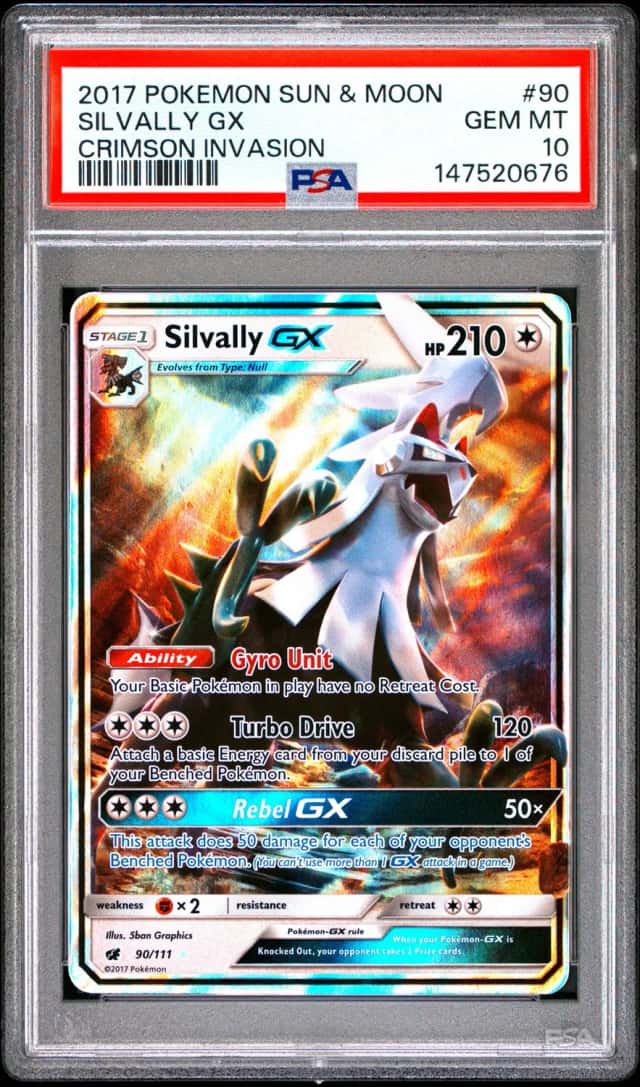 Silvally GX