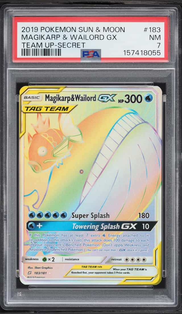 Magikarp & Wailord GX