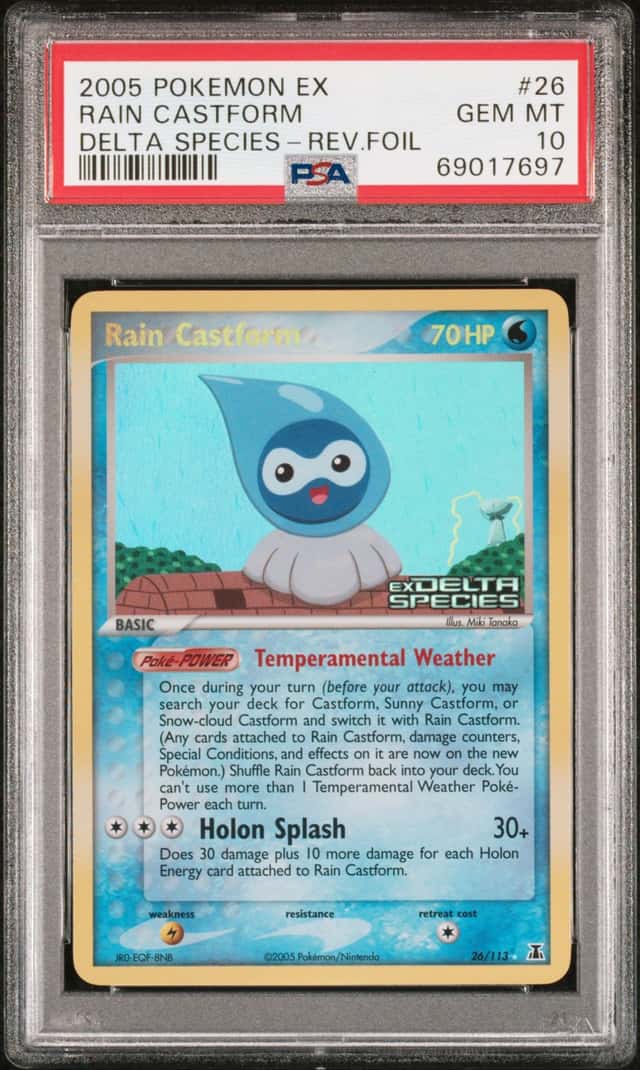 Rain Castform