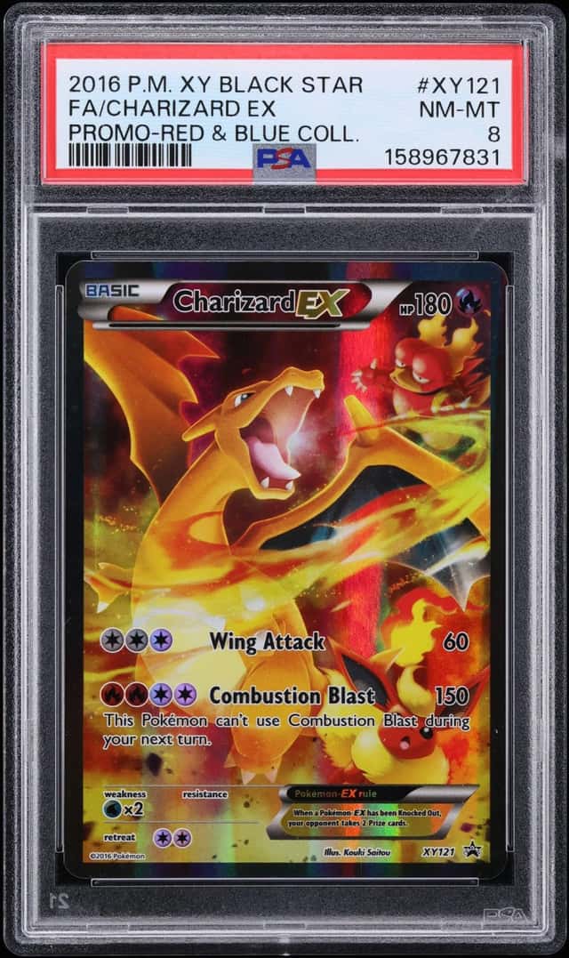 Charizard EX