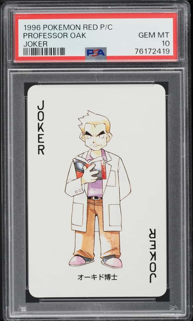 Professor Oak