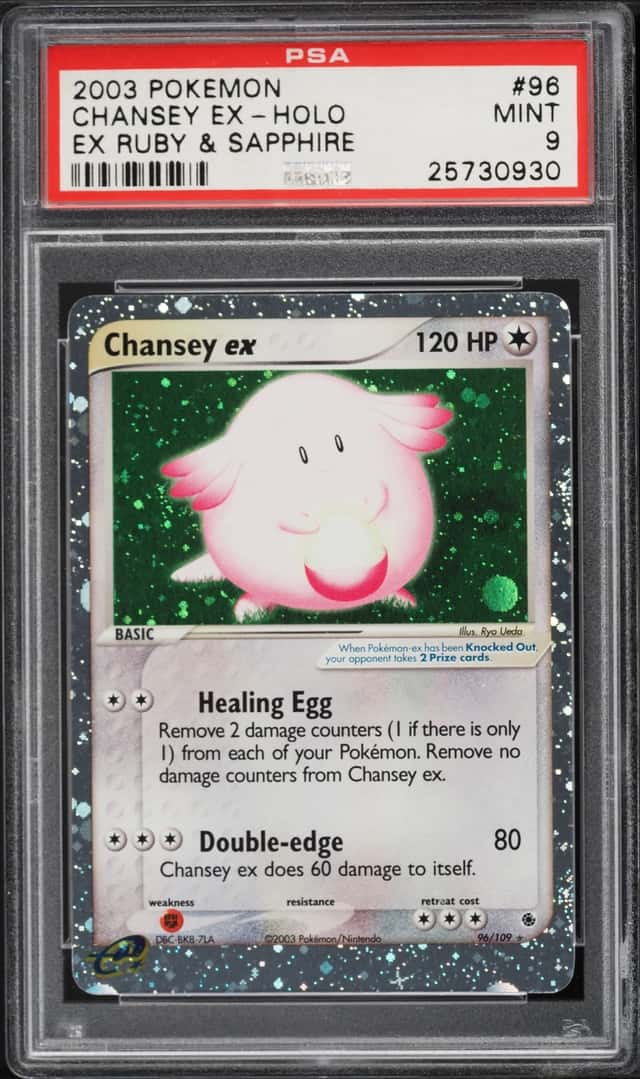 Chansey EX