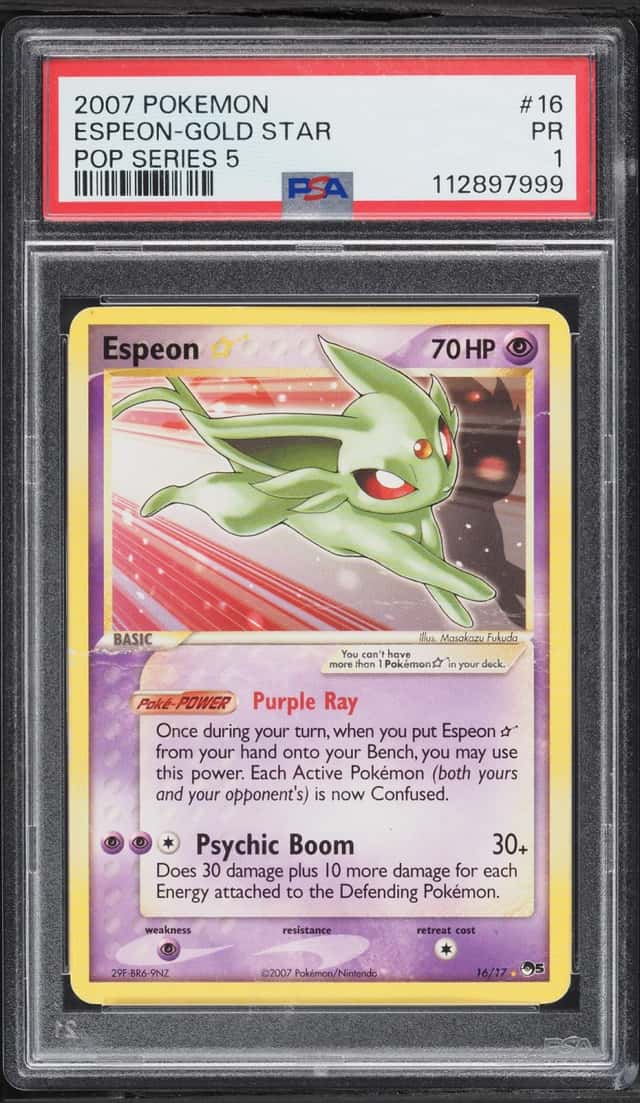 Espeon-Gold STAR