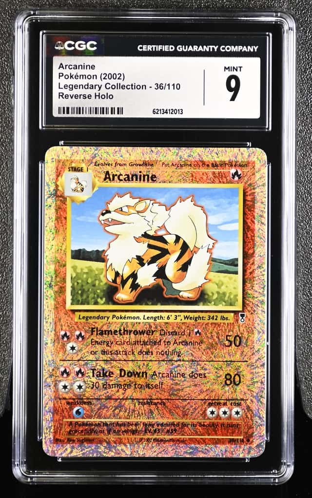 Arcanine