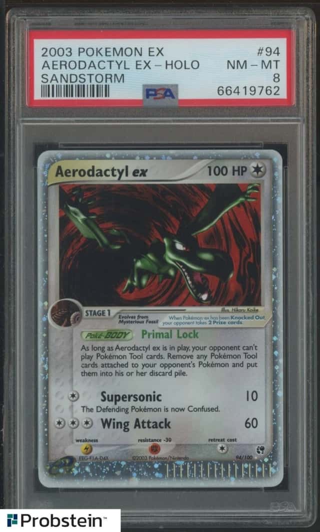 Aerodactyl EX
