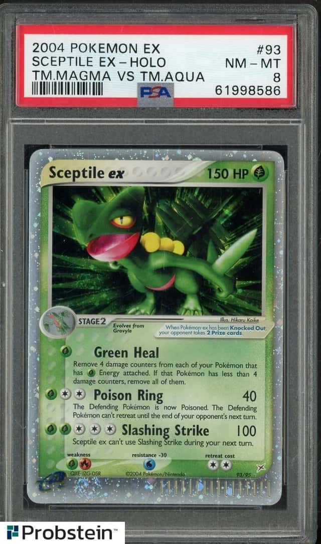 Sceptile EX