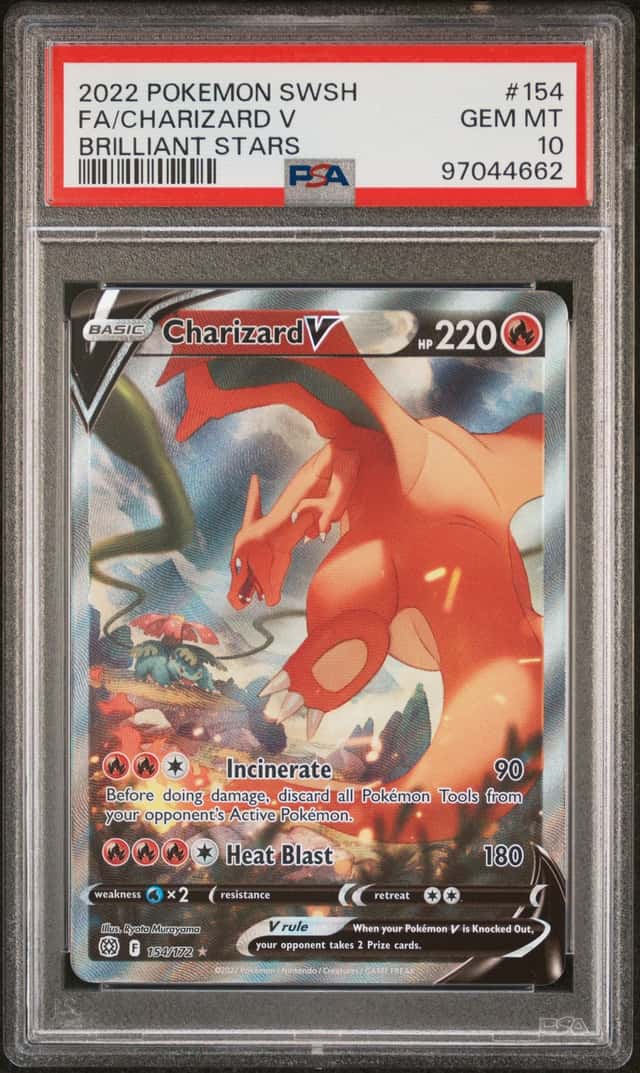 Charizard V