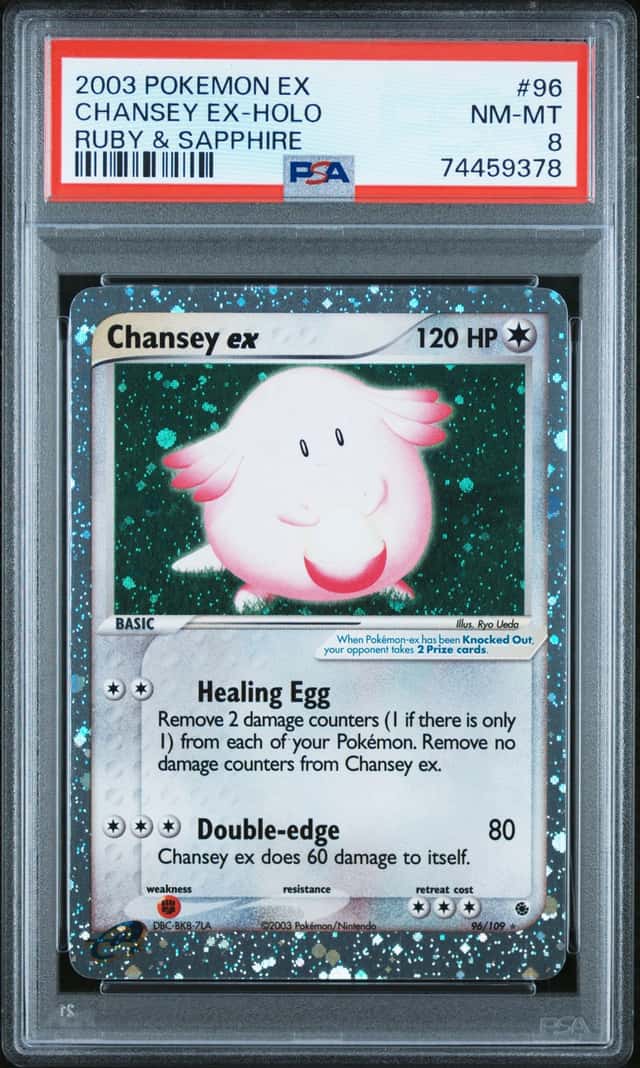 Chansey EX