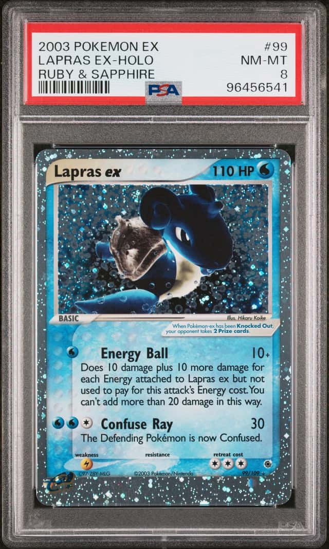 Lapras EX