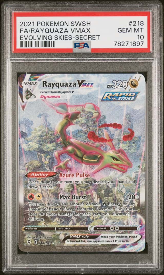 Rayquaza VMAX