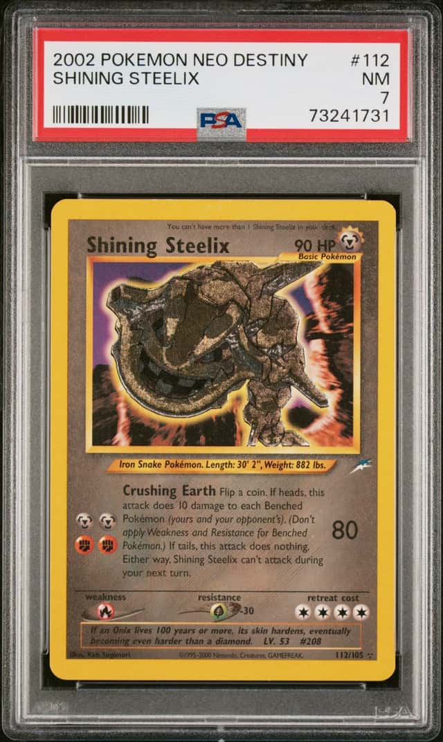 Shining Steelix