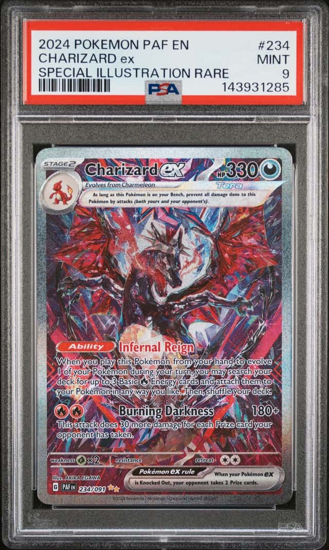 CHARIZARD ex