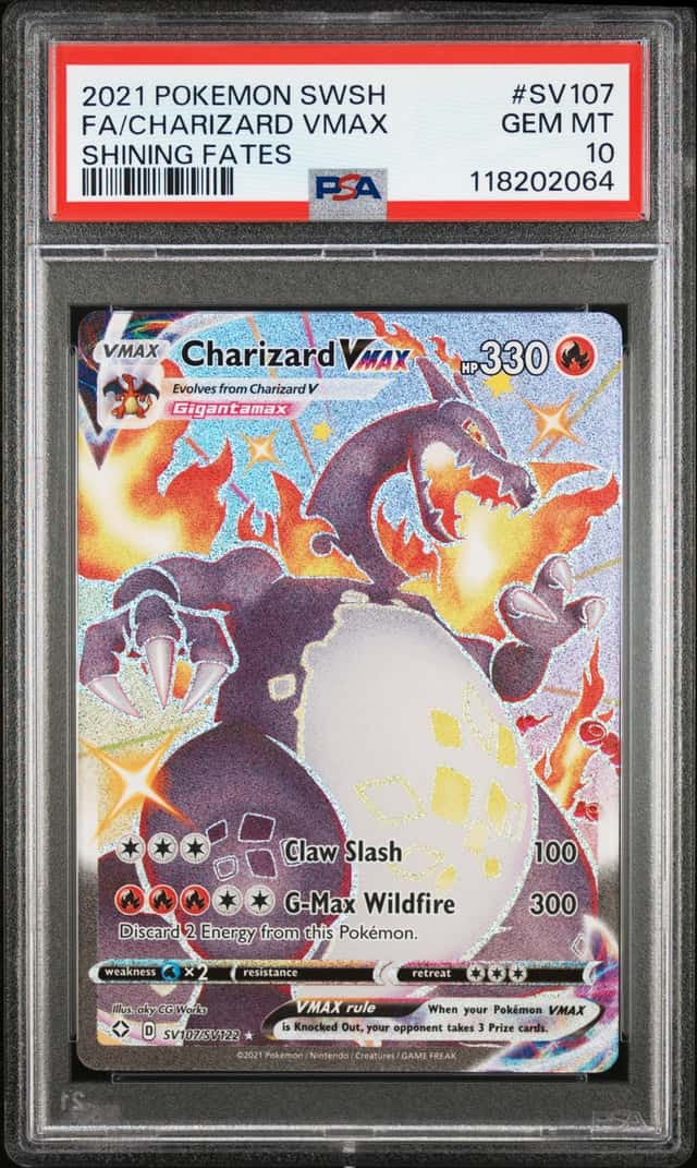 Charizard VMAX