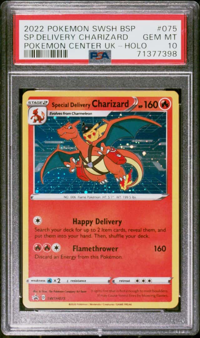 Special Delivery Charizard