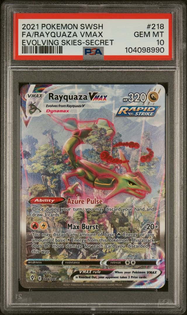 Rayquaza VMAX