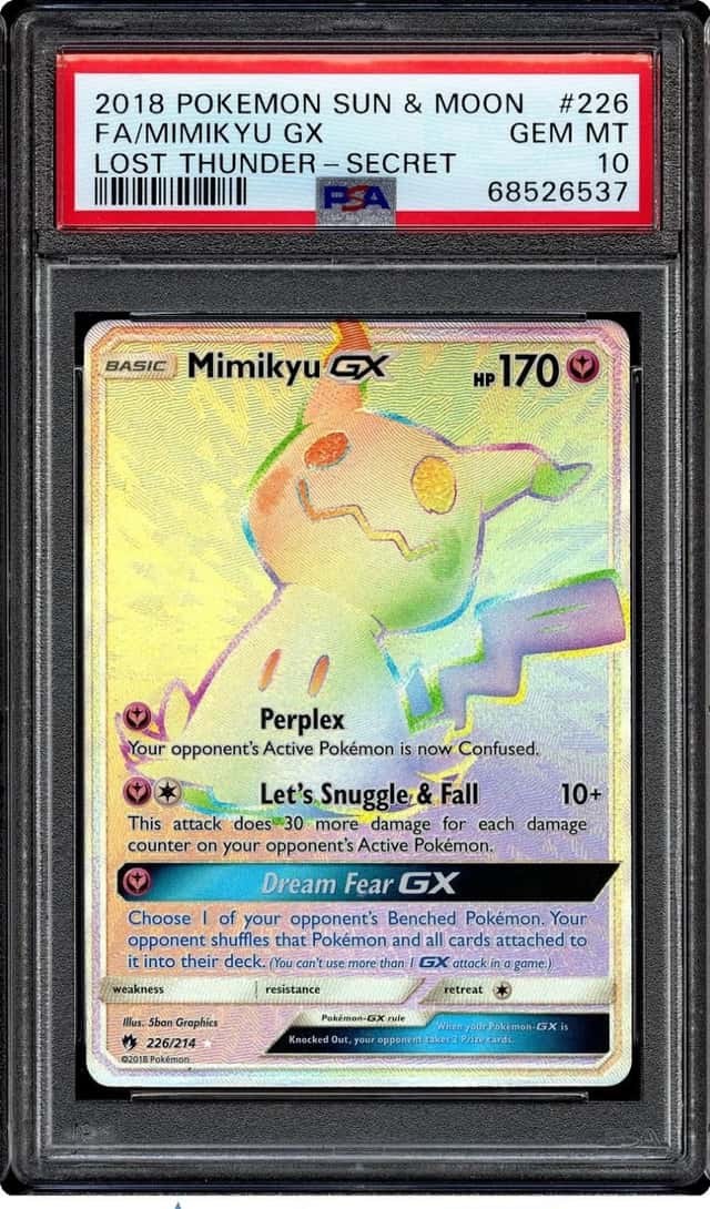 Mimikyu GX