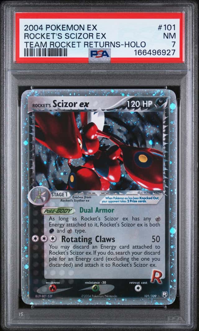 Rocket's Scizor EX