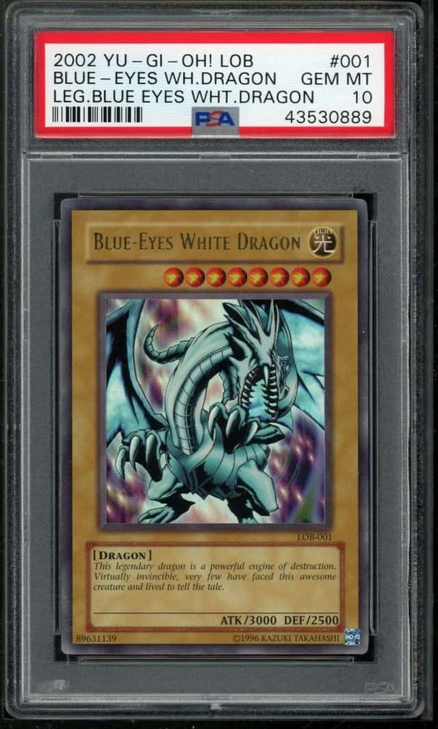 Blue-Eyes White Dragon